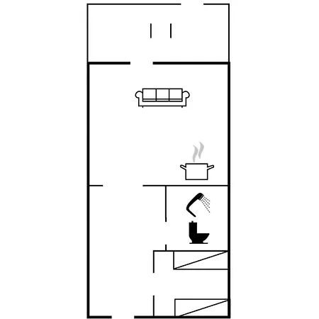 شقة Gudke - 50m From The Sea By Interhome *